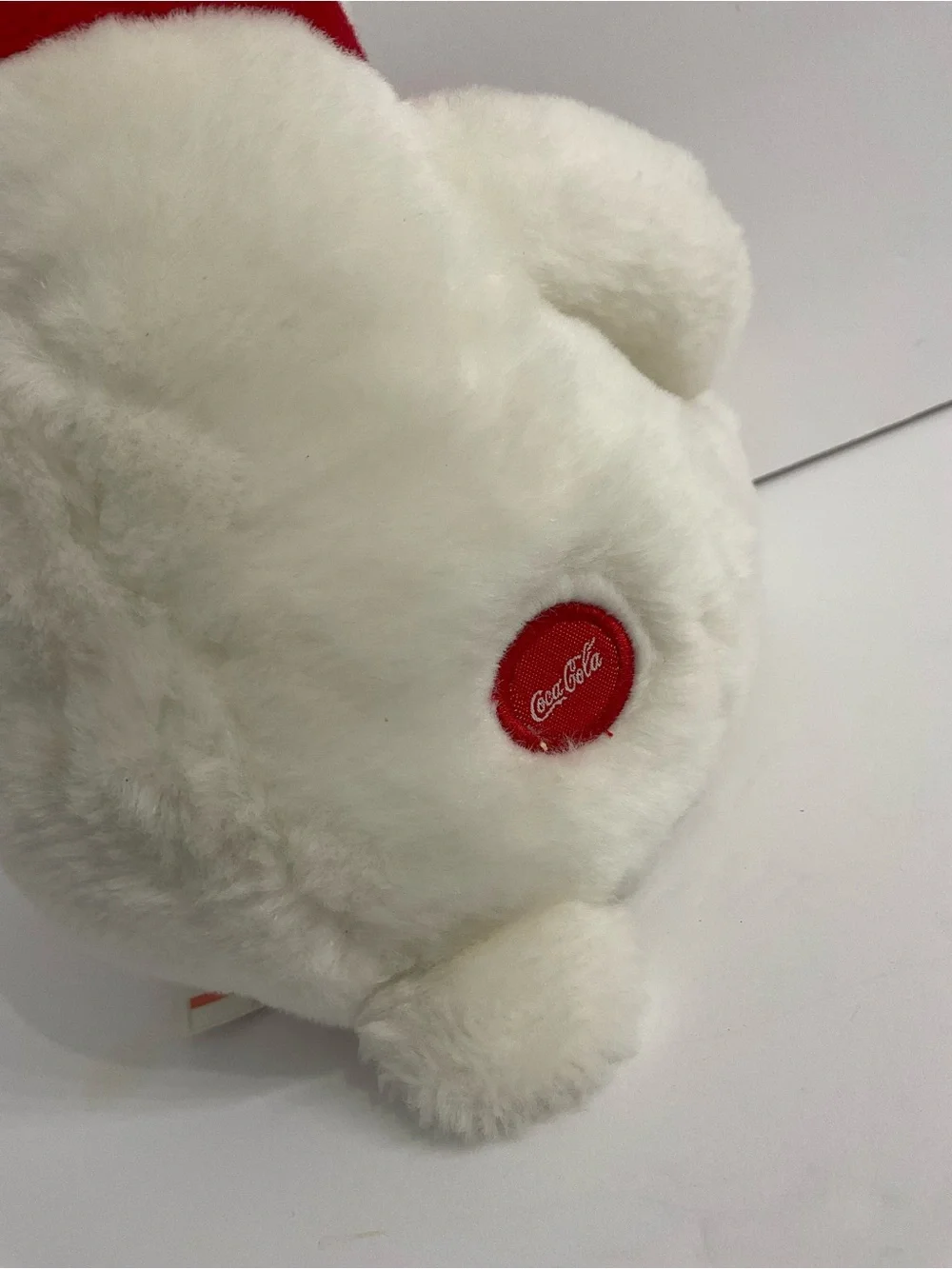 Coca Cola Plush Polar Bear Stuffed Animal